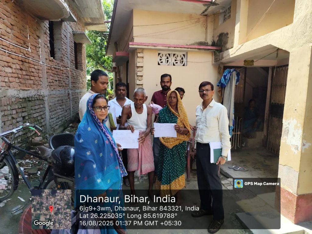 Rajasv maha abhiyan in Danapur